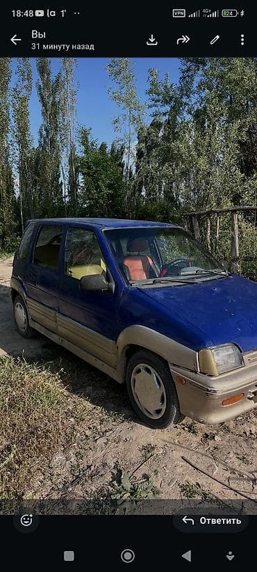 афто прсеп: Microcar : 1996 г., Механика, Хэтчбэк — 1