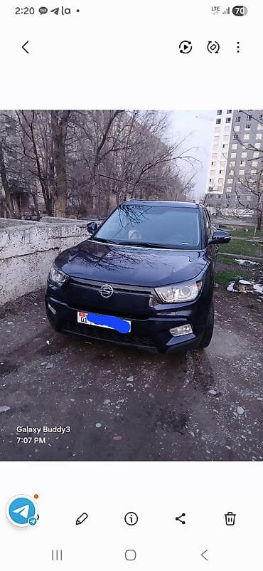 рекстон rexton: Ssangyong Tivoli: 2017 г., Автомат, Дизель, Кроссовер — 1