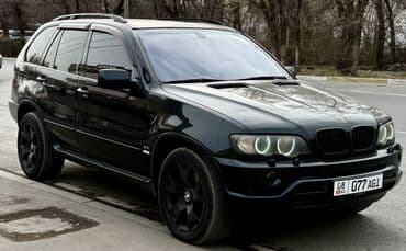 дом меняю: BMW X5: 2000 г., 4.4 л, Автомат, Бензиновая, Универсал — 1
