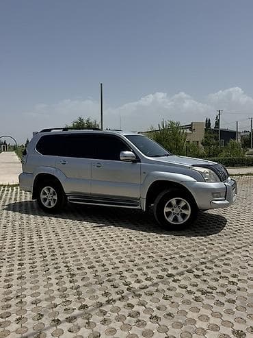 задний бампер прадо 120: Toyota Land Cruiser Prado: 2005 г., 4 л, Автомат, Бензин, Внедорожник — 3
