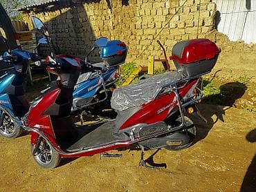 lexus es 3: Электроскутер CityCoco/Urban серии S (3 колеса) - Электрический — 6