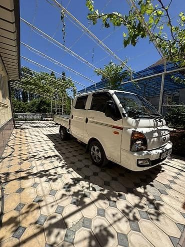 портер дубль кабина бишкек: Hyundai Porter: 2018 г., 2.5 л, Автомат, Дизель, Пикап — 2