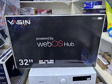 studio display: 🔥💥СРОЧНАЯ АКЦИЯ 💥🔥🔥 Телевизор YASIN 32UD81M новый уровень формата hd — 1