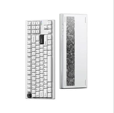 red square keyrox: Клавиатура, Механикалык, Bluetooth, Зымдуу туташтыруу, Өлчөмү: 80% — 2