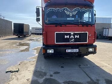 ман 12232: Грузовик, MAN — 2