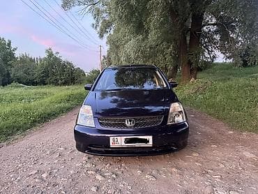 Honda Stream: 2002 г., 1.7 л, Автомат, Бензин, Минивэн