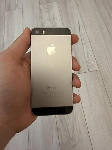 Уюлдук телефондор жана аксессуарлар: IPhone 5s, 32 ГБ, Space Gray — 2