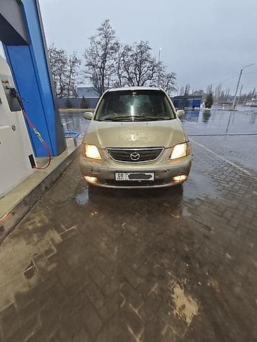 Mazda MPV: 2000 г., 2.5 л, Автомат, Бензин, Минивэн