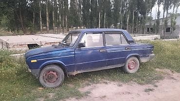 урал матасыкыл: ВАЗ (ЛАДА) 2105: 1986 г., 1.6 л, Кол менен иштөөчү, Бензин, Седан — 4