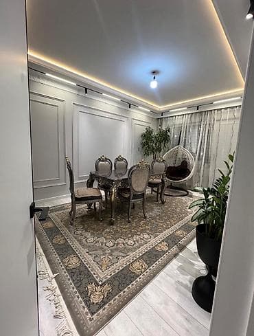 Продажа квартир: 3 комнаты, 94 м², 106 серия, 2 этаж, Евроремонт — 1