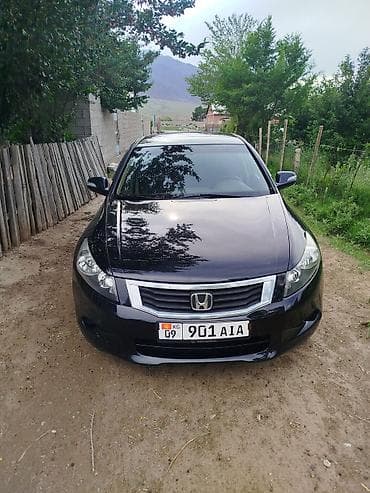 Унаа: Honda Accord: 2008 г., 2.4 л, Автомат, Бензин, Седан — 1