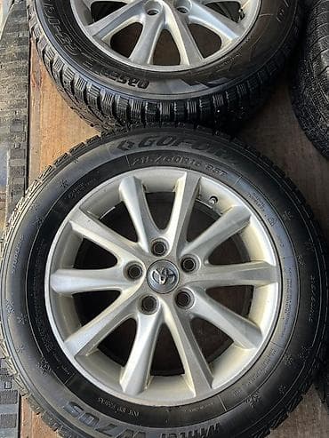 crv 2: Колеса в сборе 215 / 60 / R 16, Зима, Комплект, Легковые, Литые, отверстий - 5 — 3