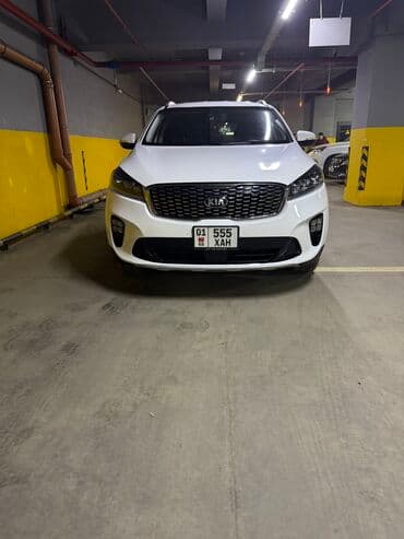 sorento: Kia Sorento: 2018 г., 2 л, Типтроник, Дизель, Кроссовер — 1