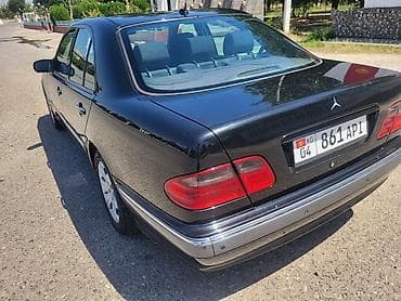 тойота секвойя 1: Mercedes-Benz E-Class: 2001 г., 2.6 л, Автомат, Бензин, Седан — 7