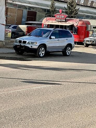 BMW X5: 2002 г., 3 л, Типтроник, Бензин, Кроссовер