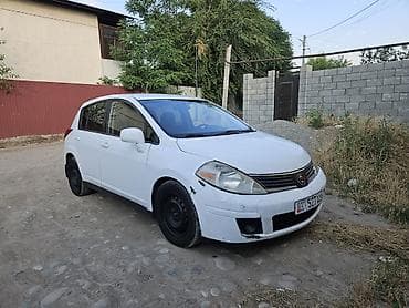 тиида: Nissan Tiida: 2006 г., 2 л, Механика, Бензин, Хэтчбэк — 5
