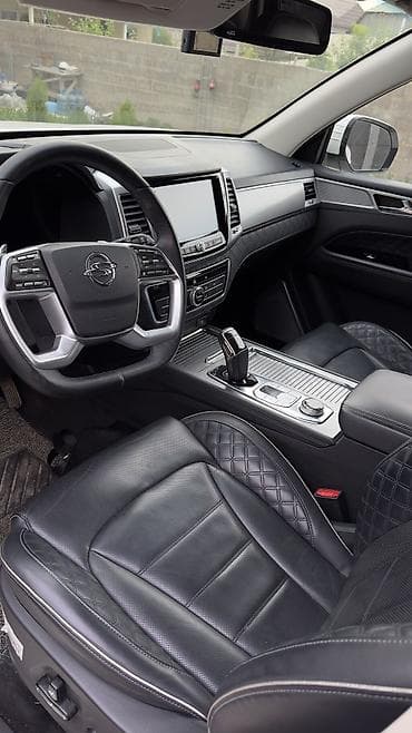 space runner: Ssangyong Rexton: 2022 г., 2.2 л, Автомат, Дизель, Внедорожник — 4