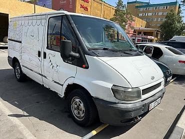 Грузовой фургон Ford Transit (кузов «панель-ван»). Основные