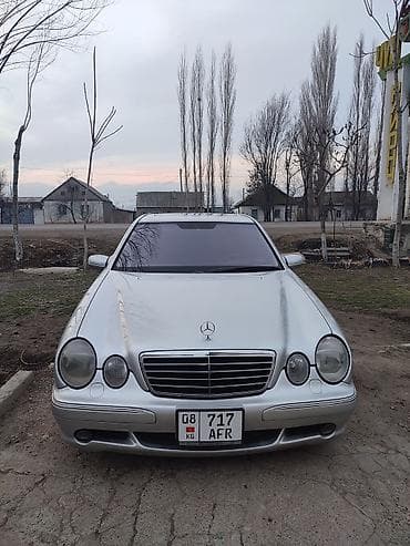 набор одежды: 🔥срочно 🔥Продаю mercedes Е 5.5 AMG 2002 год обвес оригинал состояние — 2