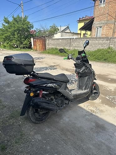 скутер samurai: Тип скутера Yamaha, 150 куб. см, Бензин, Б/у — 6