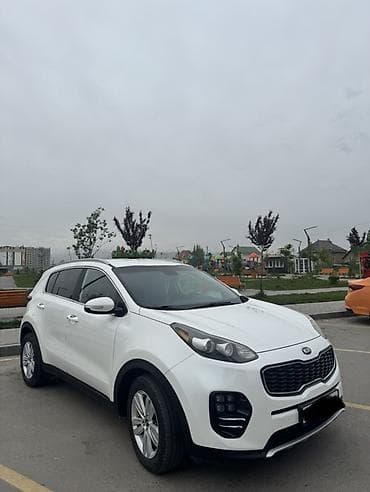 Kia Sportage: 2017 г., 2 л, Автомат, Дизель, Кроссовер