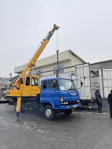 Услуги автокрана: Стрела 21 м, 5000 т — 4