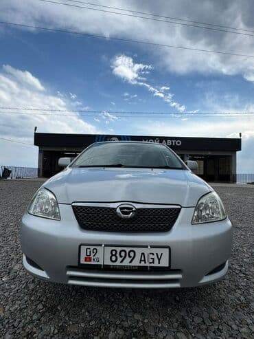 авто с последующим выкупом бишкек саната: Toyota : 2003 г., 1.5 л, Автомат, Бензин, Хэтчбэк — 1