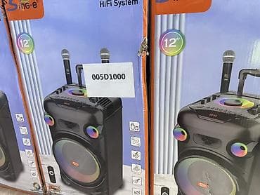 Портативная акустическая система Sing-e HiFi (Outdoor Portable Smart at lalafo.kg Портативная акустическая система Sing-e HiFi (Outdoor Portable Smart
