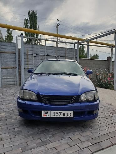 corolla e120: Toyota Avensis: 1999 г., 1.6 л, Механика, Бензин, Седан — 1