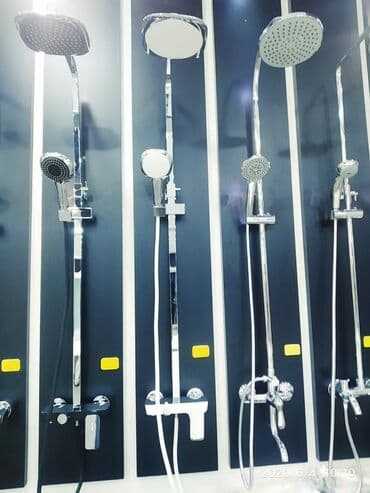 купить смеситель душевой кабины: Душевная стойка цвет белый-никель №4337А63М наш адрес АЮ GRANDул — 1