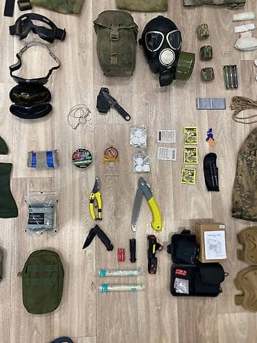 рагатка рыбалка: Полный комплект снаряжения и экипировки в камуфляже (расцветка — 5