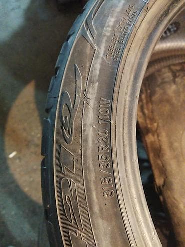 Шины 315 / 35 / R 20, Лето, Б/у, 1 шт, Внедорожные (АТ/МТ), Япония, ONYX