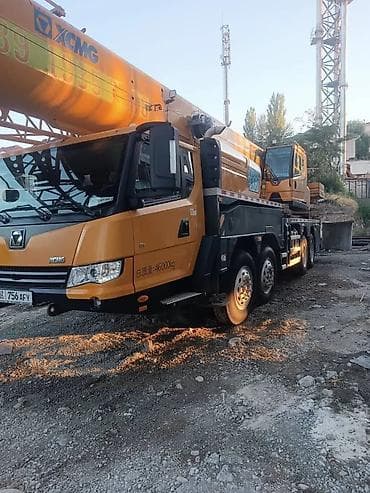 far cry 4: Услуги автокрана XCMG - Грузоподъёмность до 90 т - Телескопическая — 3