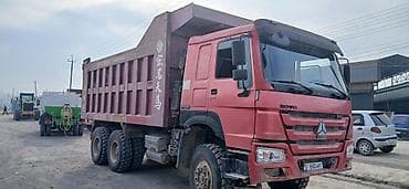 Грузовик, Howo, Стандарт, 7 т, Б/у — 2