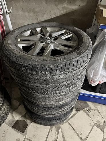 диска авто: Колеса в сборе 285 / 50 / R 20, Всесезонная, Б/у, Комплект, Легковые, Литые, отверстий - 5 — 3