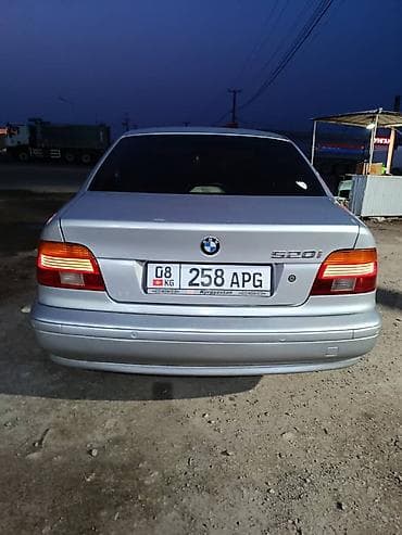 BMW: BMW 5 series: 2001 г., 2.2 л, Автомат, Бензин, Седан — 5