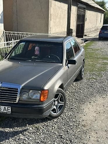 клапан е34: Mercedes-Benz W124: 1989 г., 2 л, Механика, Седан — 3