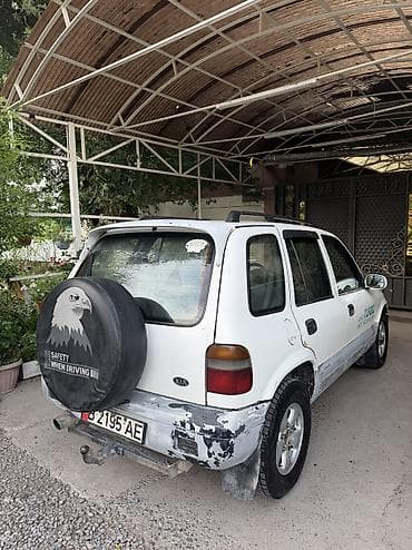 Kia Sportage: 1996 г., 2 л, Кол менен иштөөчү, Дизель, Жол тандабас — 3