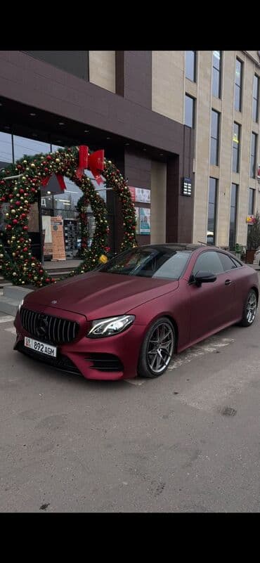 купить: Mercedes-Benz E-Class: 2018 г., 3 л, Автомат, Бензин, Купе — 4