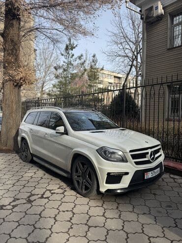 mersede: Mercedes-Benz GL-Class: 2013 г., 4.7 л, Автомат, Бензин, Внедорожник — 2