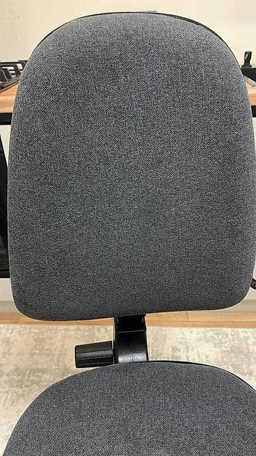 Оңдоп-түзөө жана курулуш: Офис креслолор, Дөңгөлөктүү, түсү - Боз, Акылуу жеткирүү — 2