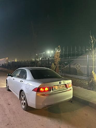 honda cvik: Honda Accord: 2003 г., 2 л, Автомат, Бензин, Седан — 2