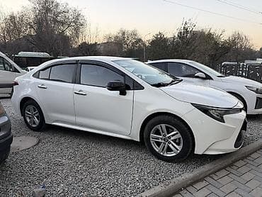 Продажа авто: Toyota Corolla: 2020 г., 1.2 л, Автомат, Бензин, Седан — 1
