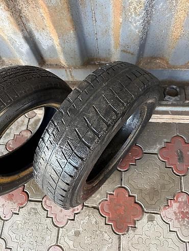 diska 14: Шины 175 / 70 / R 14, Всесезонная, Б/у, Пара, Легковые, Япония, Bridgestone — 3