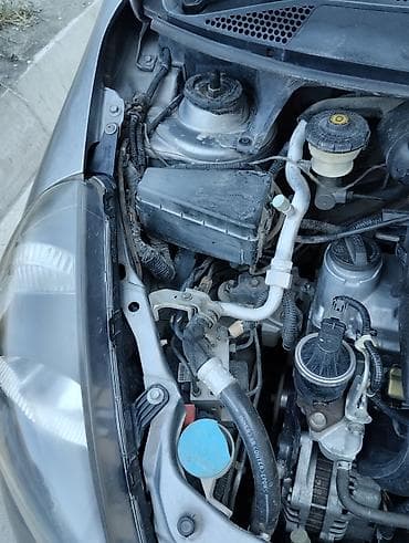 e38 bmw: Honda Fit: 2003 г., 1.5 л, Вариатор, Бензин, Хэтчбэк — 10