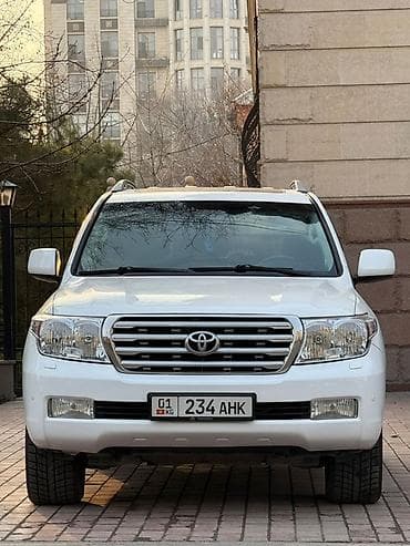 Продажа авто: Toyota Land Cruiser: 2011 г., 4.7 л, Автомат, Бензин, Внедорожник — 1