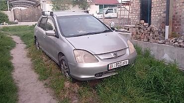 рейка хонда цивик: Honda Civic: 2001 г., 1.5 л, Бензин, Хэтчбэк — 1