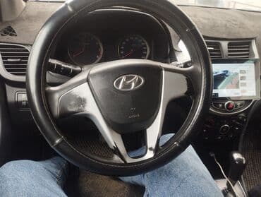 авто в бишкеке: Hyundai Solaris: 2012 г., 1.6 л, Механика, Бензин, Седан — 5