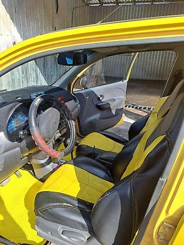 Daewoo Matiz: 2005 г., 0.8 л, Автомат, Бензин, Хетчбек — 1