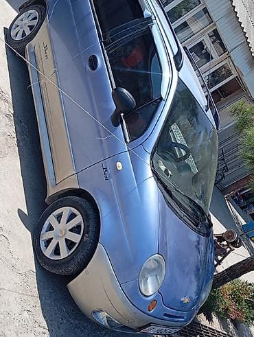 насадка для глушителя: Chevrolet Matiz: 2008 г., Механика, Бензин, Хэтчбэк — 4